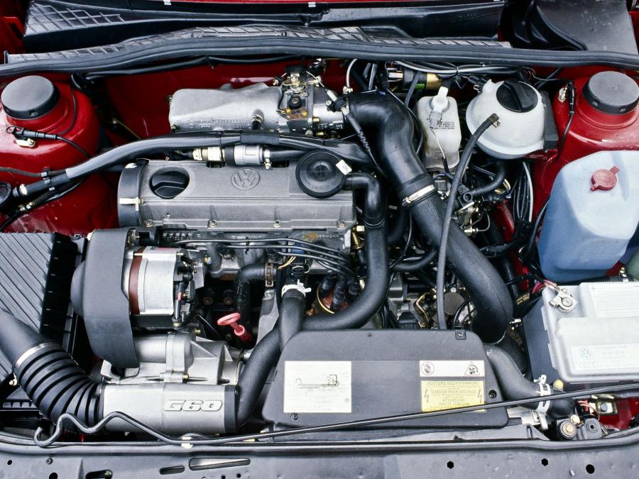  Volkswagen Golf Rallye G60 1989 года  (фото 7 из 10)